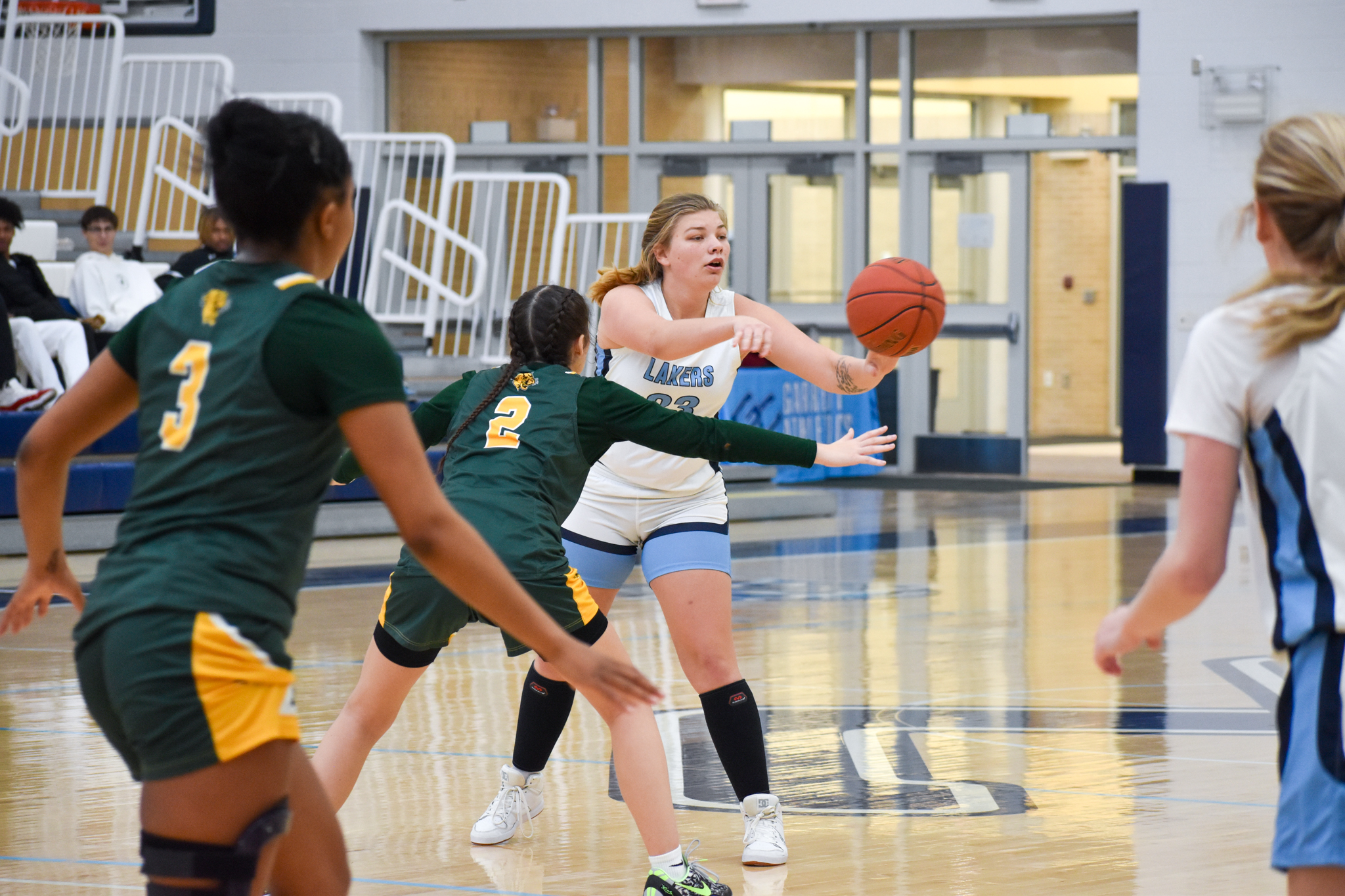 Morton-Hall scores 18 as GC women go to 5-1 lady lakers